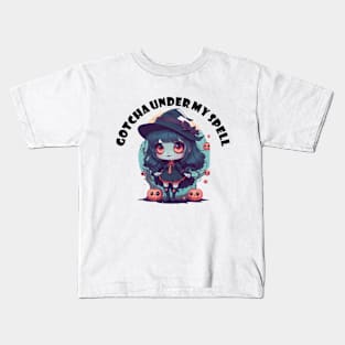 Gotcha under my spell! Kids T-Shirt